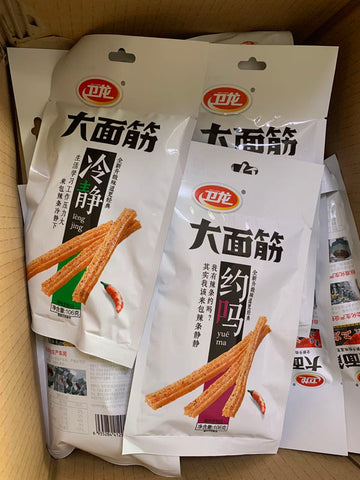 卫龙大面筋英国