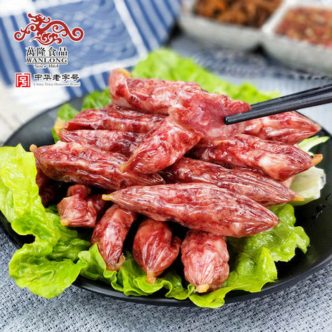 万隆不辣的腊肠英国