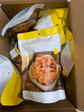 网易严选无骨鸡爪英国