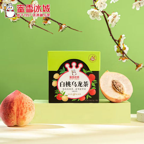 蜜雪冰城白桃乌龙茶UK