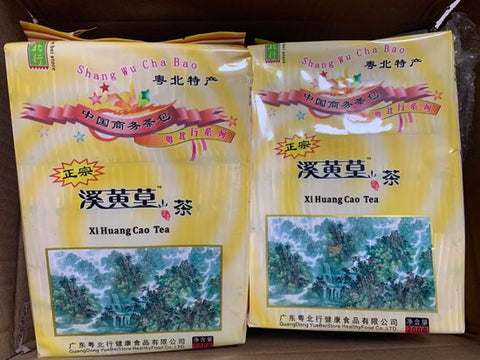 粤北行溪黄草凉茶英国护肝茶