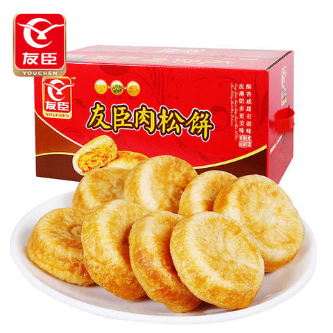 友臣肉松饼英国