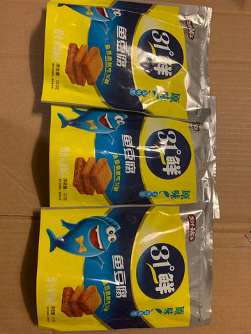 盐津铺子鱼豆腐英国