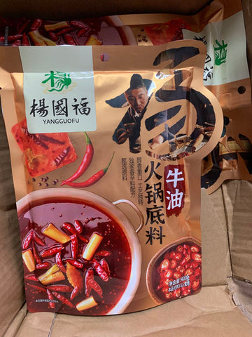 杨国福火锅底料