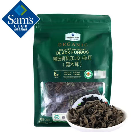 山姆有机黑木耳英国
