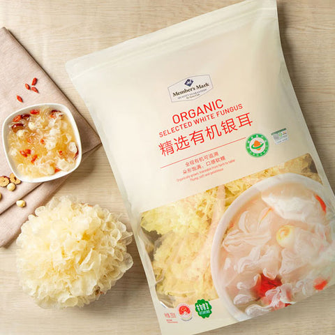 山姆会员商店出品的有机银耳英国
