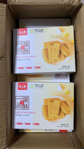 薇娅推荐过的一品蛋酥鸡蛋饼干英国