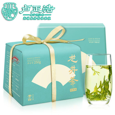 卢正浩雨前龙井茶英国