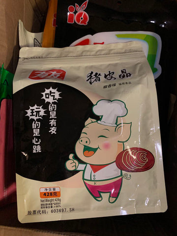有友泡椒猪皮晶英国