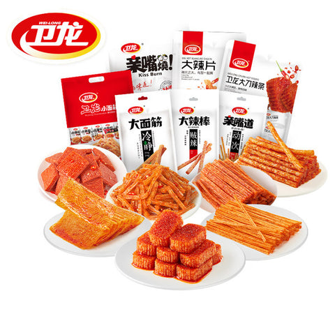 亮亮妈可以转运卫龙亲嘴烧大面筋到英国欧洲