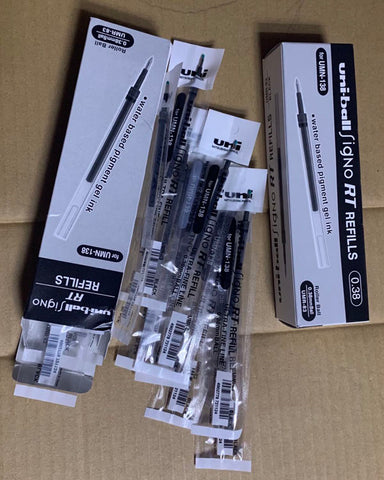 日本uniball三菱中性笔笔芯英国