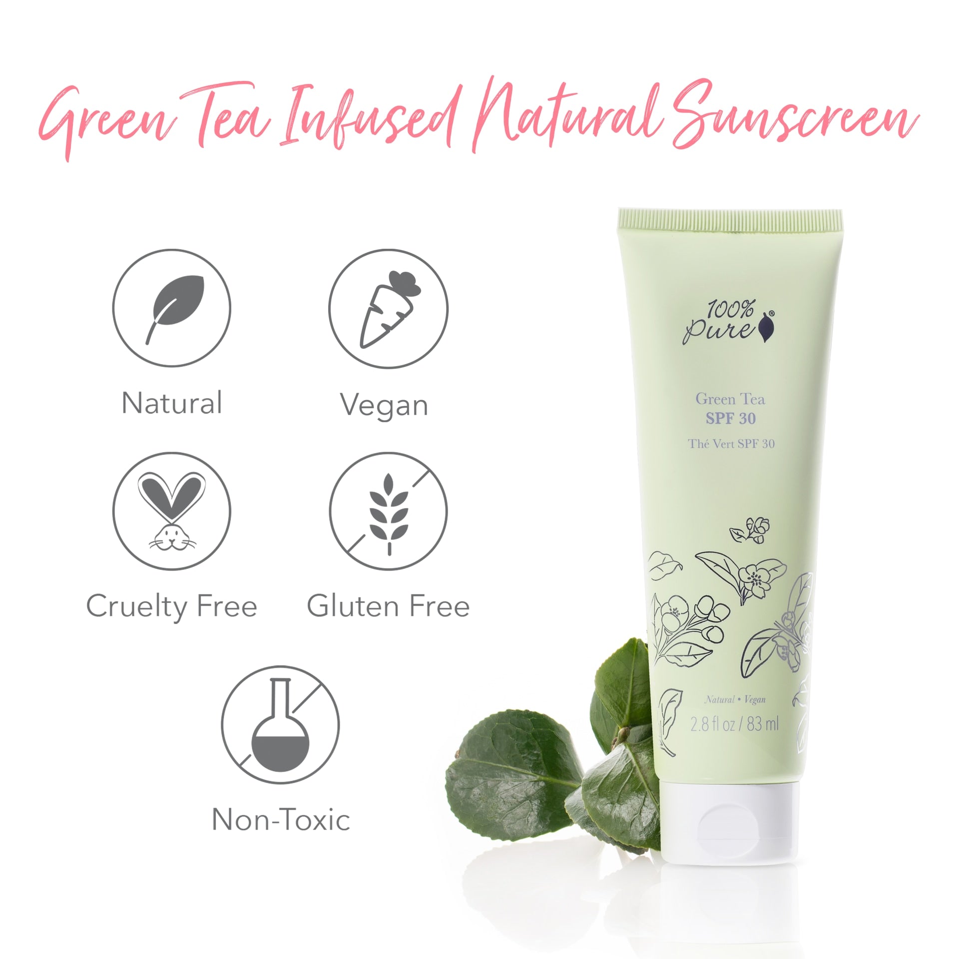 Daily Green Tea Facial Sunscreen SPF 30