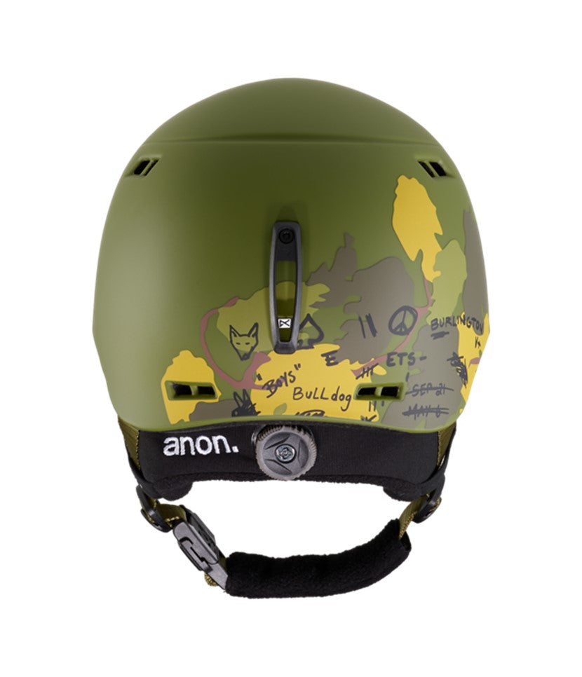 $100 Burton ANON Burner BOA Kid L-XL 52-55cm Ski Snowboard Helmet AR374 NEW