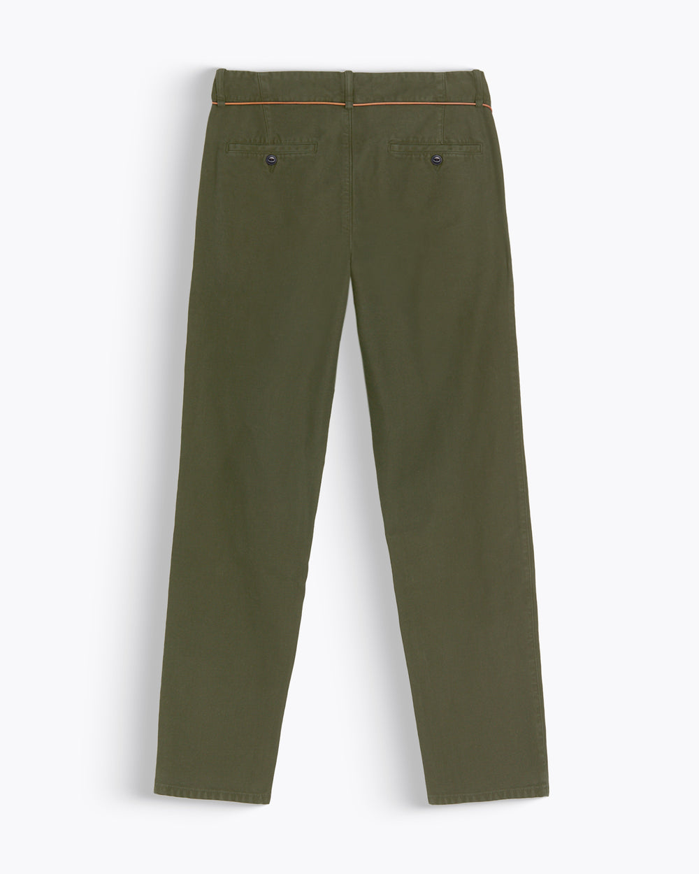 Homecore - Green Twill Pant - Burnt Olive