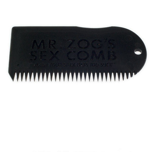 SexWax - Wax Comb & Scraper - Black