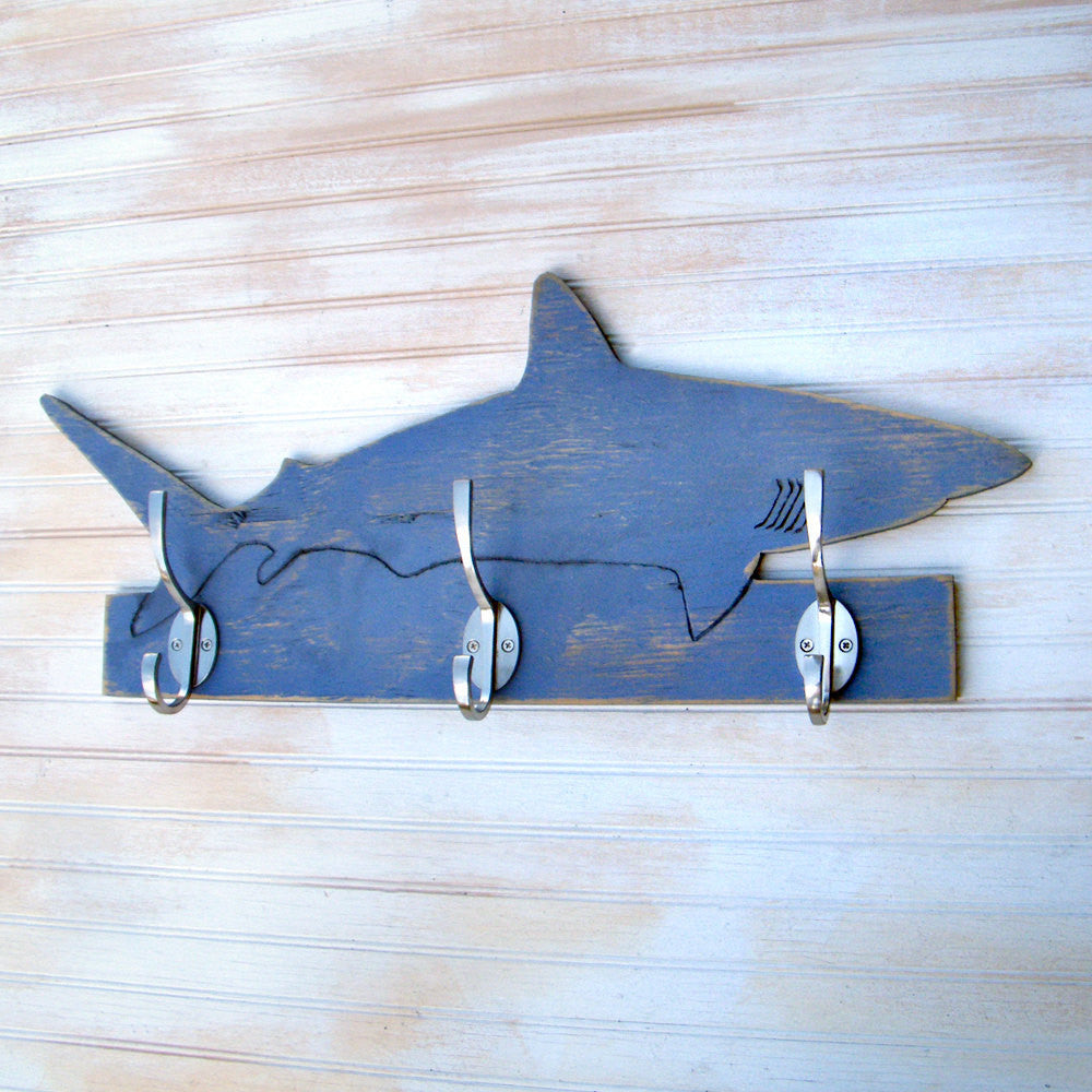 Mako Shark Towel Hook