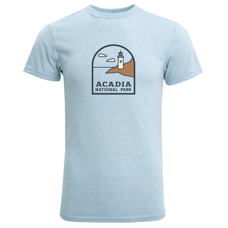 RS100 - Acadia National Park Short Sleeve T-Shirt