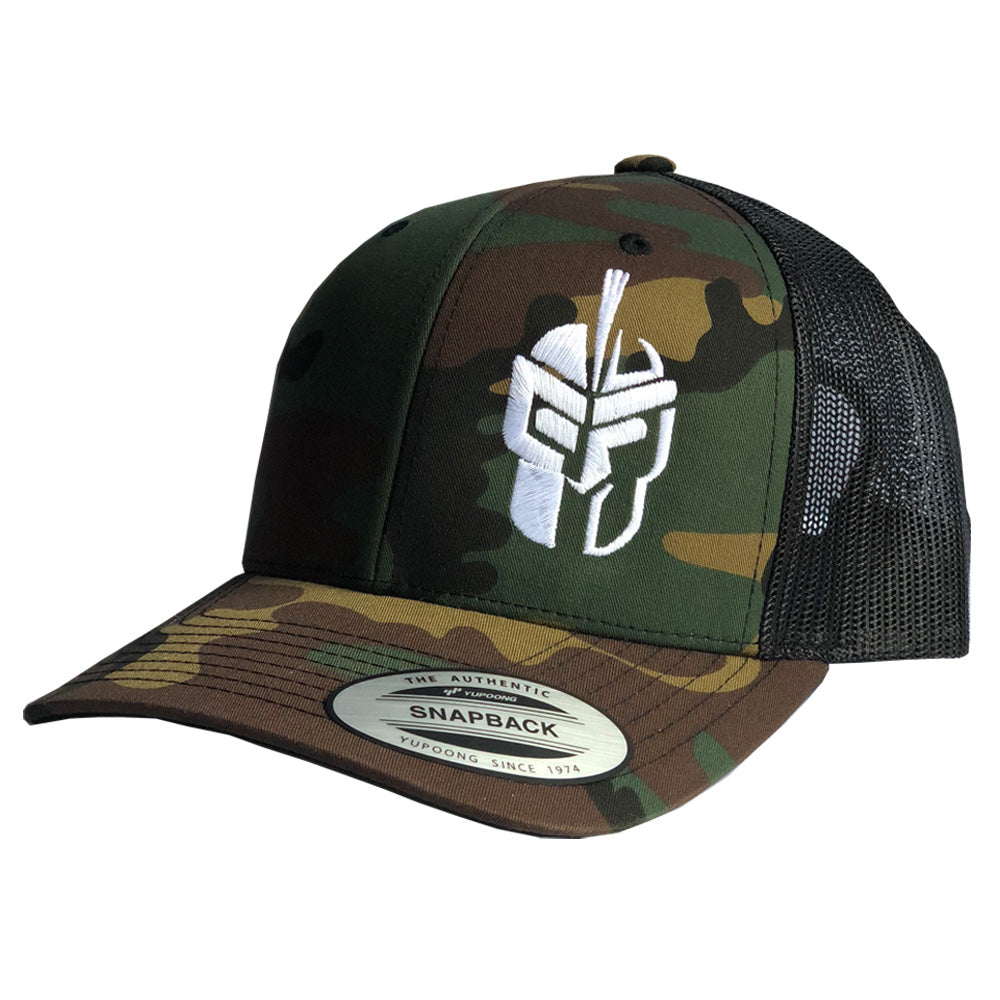 Retro Camo SnapBack