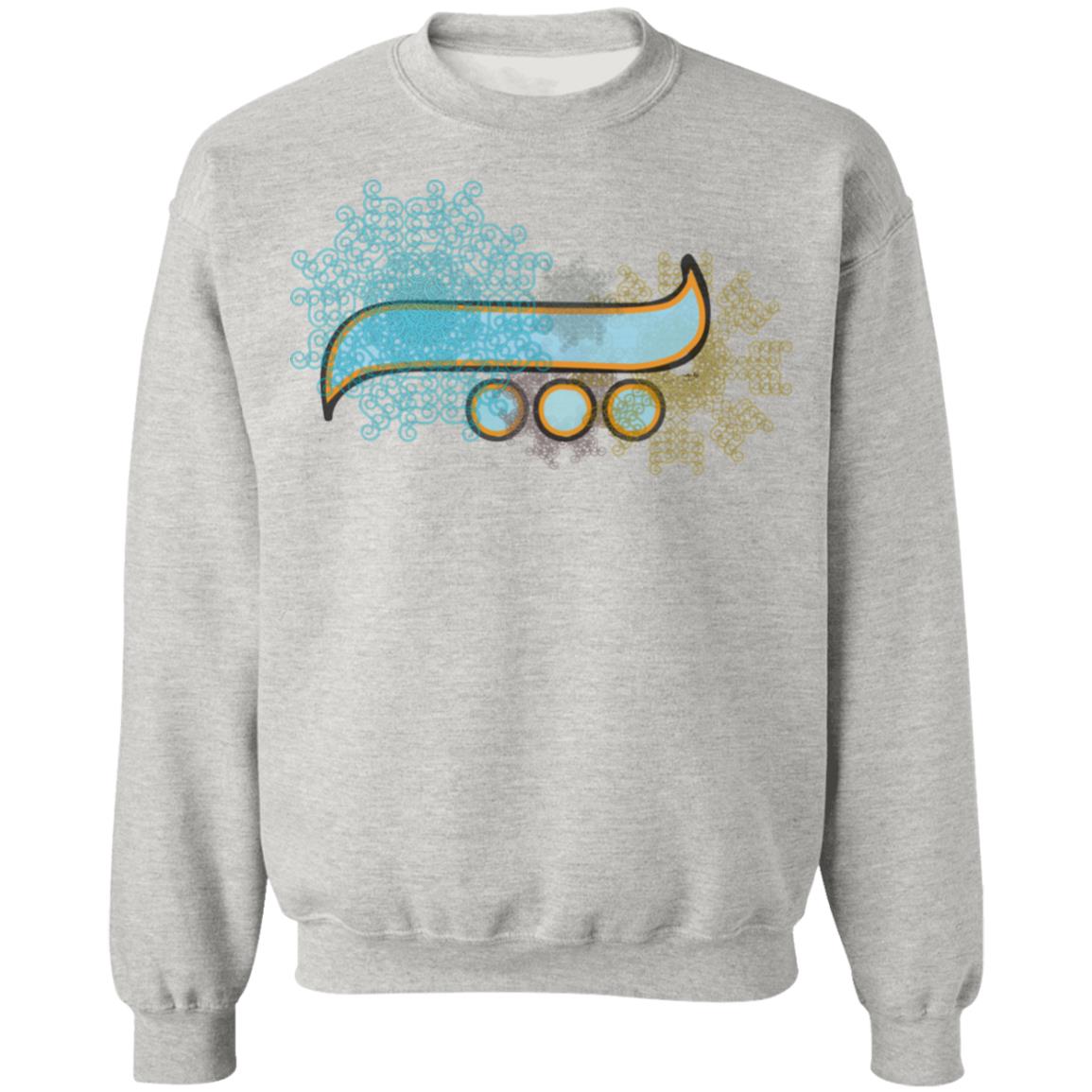  Pullover Sweatshirt with Persian Initial - 'Pai' (پ) 