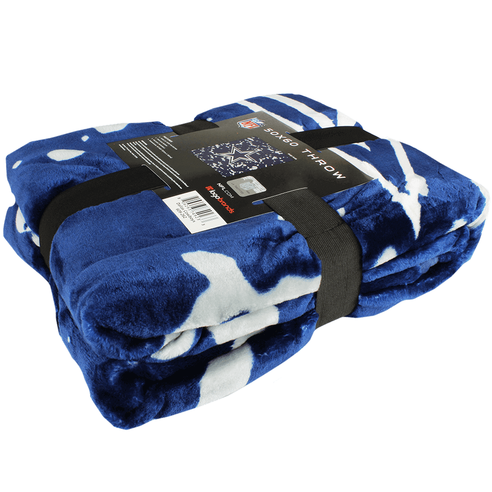 Dallas Cowboys Throw Blanket, 50