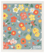 Swedish Dish Cloth - Flowers of Month