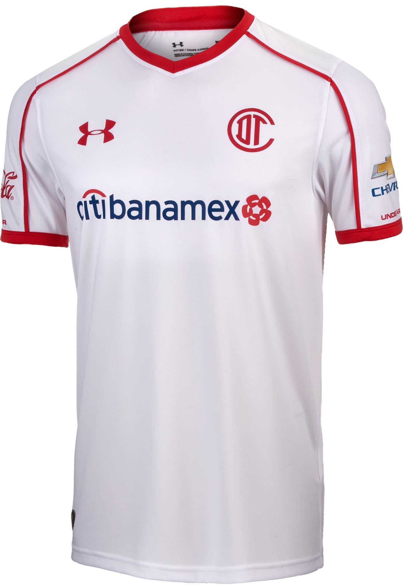 Under Armour Toluca Away Jersey 2017-18