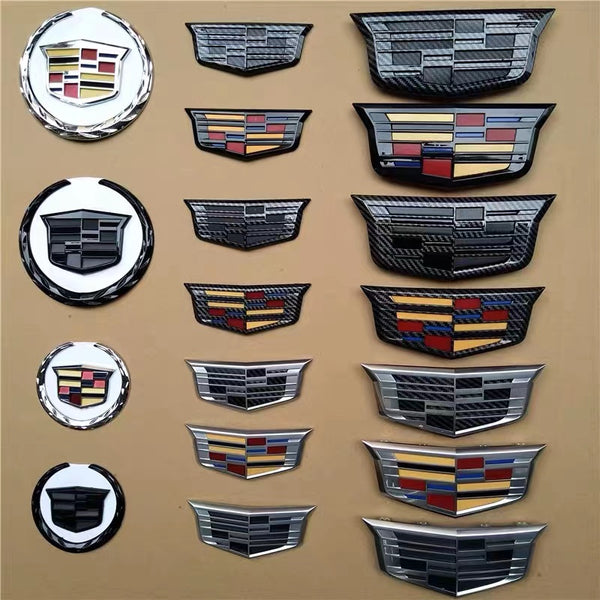 Cadillac emblems