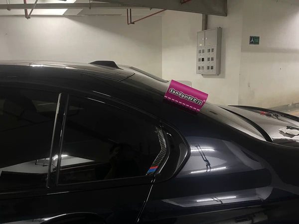 Personalized Car Naming Tag