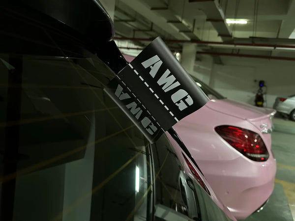 Personalized Car Naming Tag