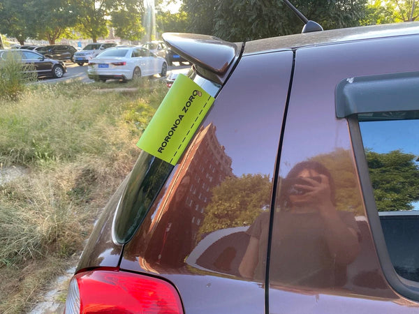 Personalized Car Naming Tag