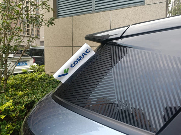 Personalized Car Naming Tag