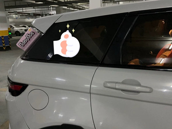 Personalized Car Naming Tag