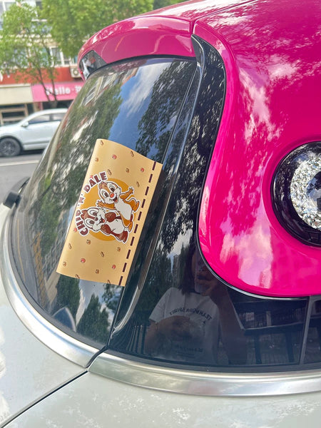 Personalized Car Naming Tag