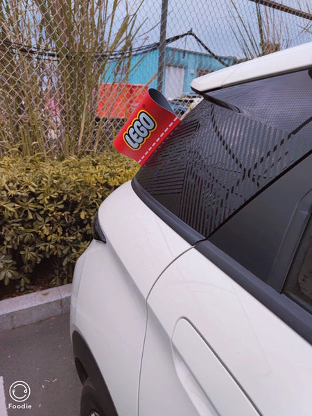 Personalized Car Naming Tag