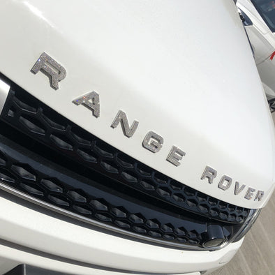 Bling Range Rover Land Rover Discovery LOGO Front or Rear Grille Emblem Decal Rhinestone Bedazzled