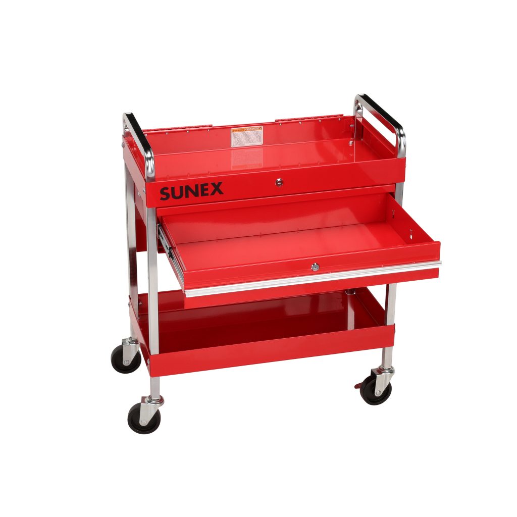 SUNEX  TOOL Slides for 8013 Cart (2) SURSRBSLIDEC2
