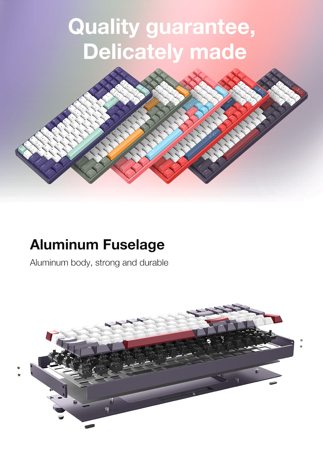 Bàn phím cơ IQUNIX F96 Avocado / Soda Bubbles / Grape Milk / Peach / Blueberry Wireless Mechanical Keyboard (16) 03 8986af02 ec0a 4030 81d4 7b52750d7128
