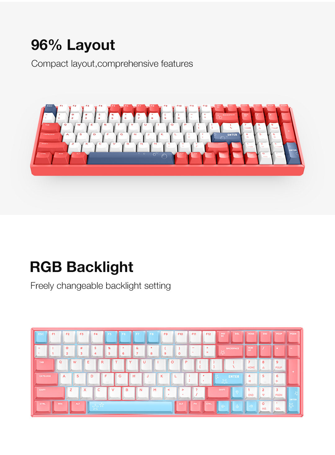 Bàn phím cơ IQUNIX F96 Avocado / Soda Bubbles / Grape Milk / Peach / Blueberry Wireless Mechanical Keyboard (17) 04 f6bbcae2 632c 47b4 a6d7 501901fb8ec3