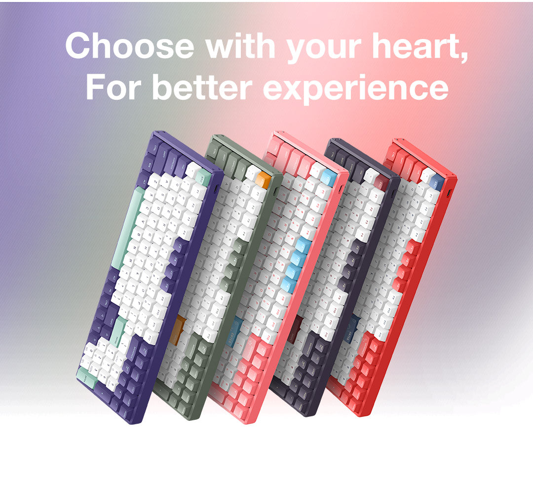 Bàn phím cơ IQUNIX F96 Avocado / Soda Bubbles / Grape Milk / Peach / Blueberry Wireless Mechanical Keyboard (20) 07 7ec2131c 1a21 455b 94c6 ebcf1474fba0