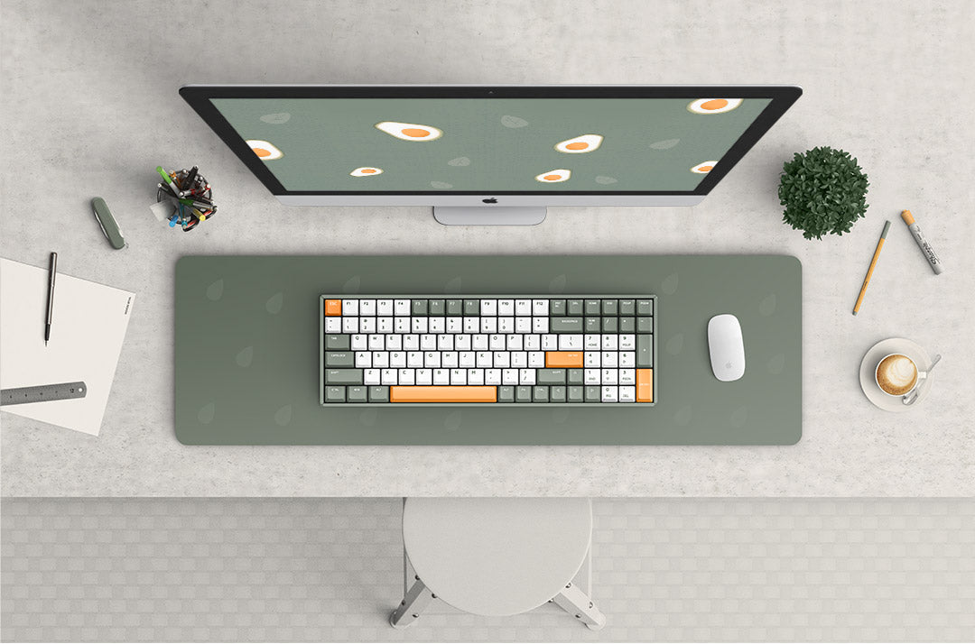 Bàn phím cơ IQUNIX F96 Avocado / Soda Bubbles / Grape Milk / Peach / Blueberry Wireless Mechanical Keyboard (14) IQUNIX F96 Color Mechanical Keyboard