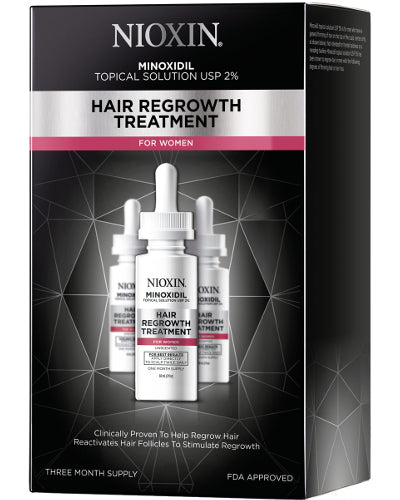 Hair Regrowth Treatment for Women 3 Month/90 Day Supply