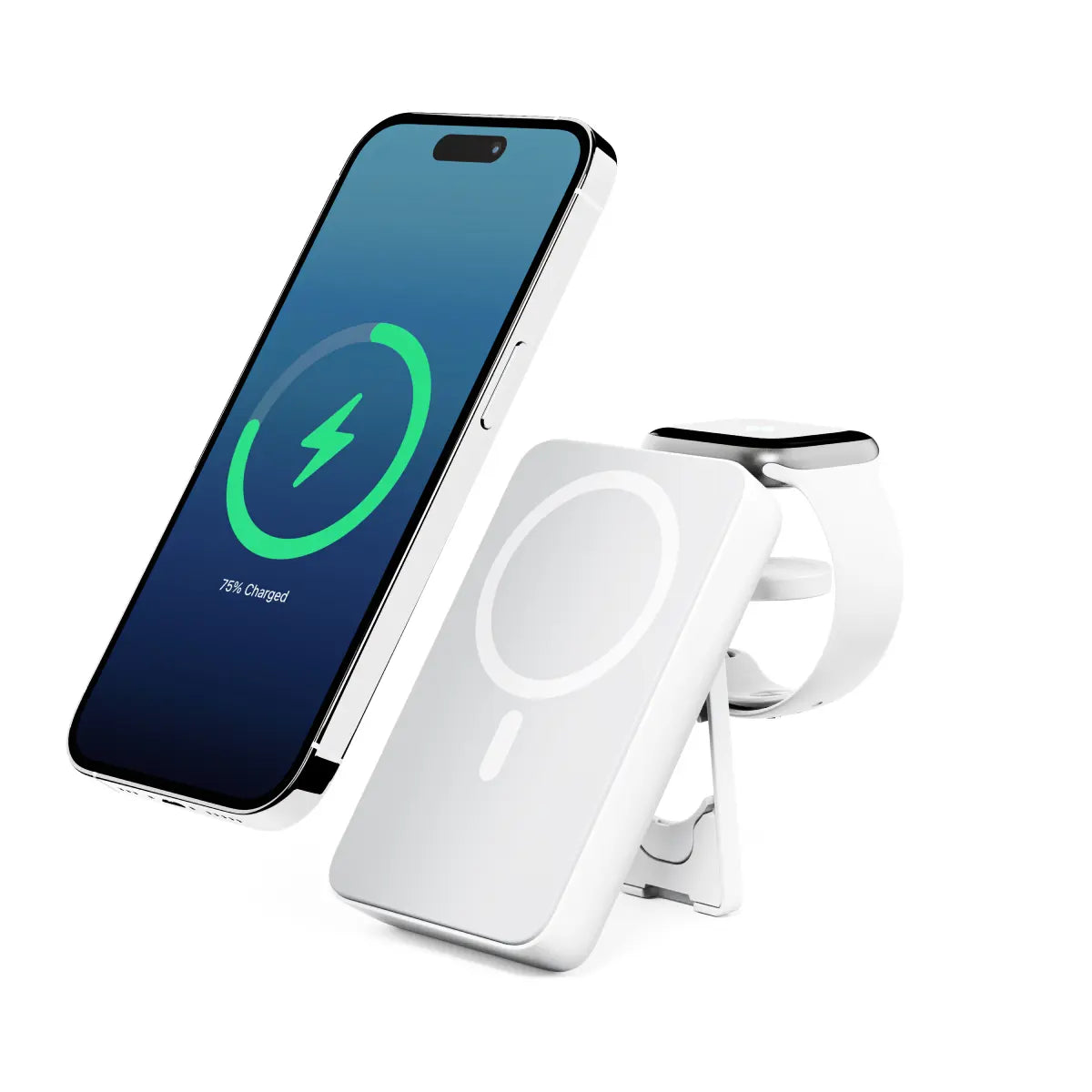 Alogic Lift 4-in-1 MagSafe Compatible Wireless Charging 10000mAh Power Bank