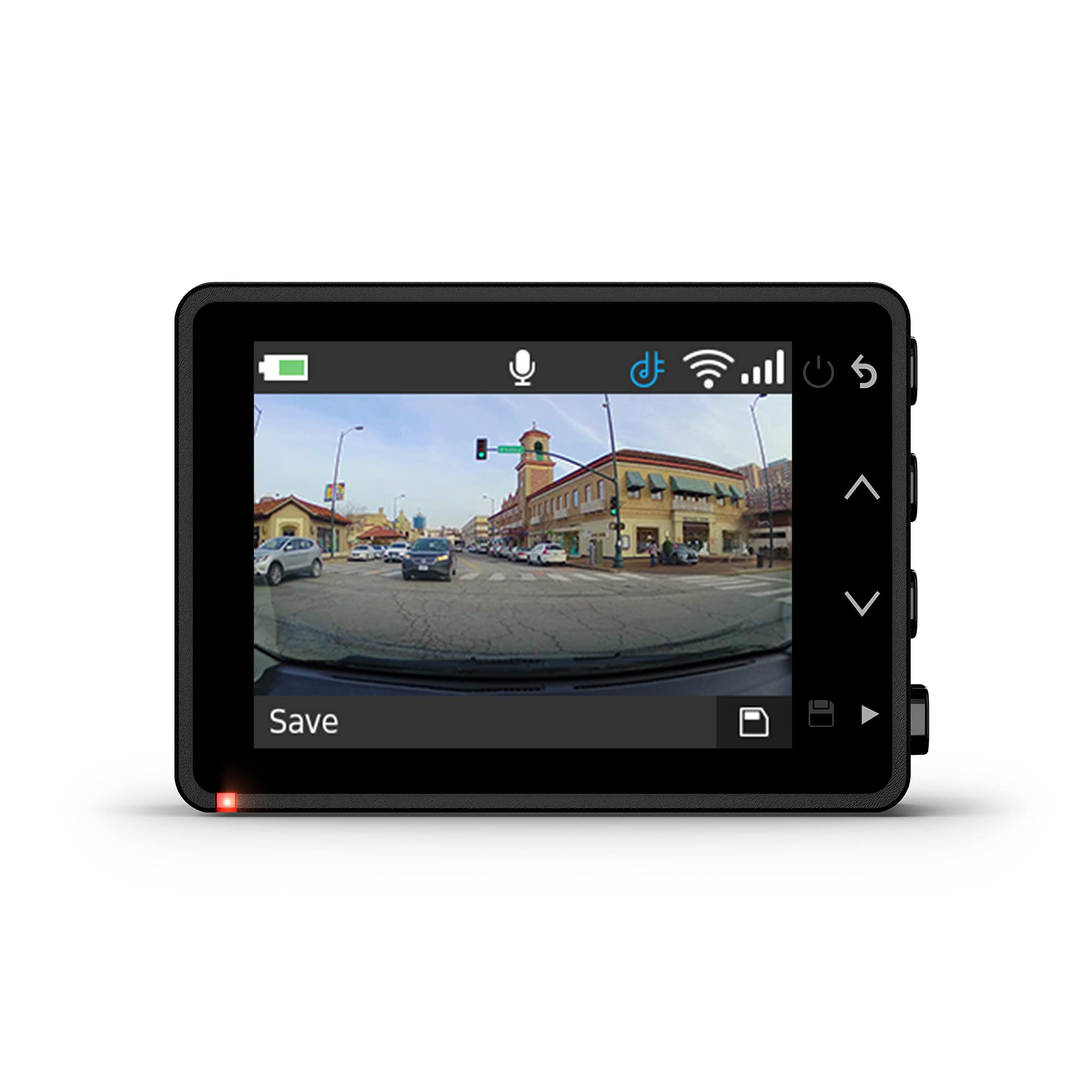 Garmin Dash Cam 57, 1440p and 140-degree FOV, Voice Control, Compact and Discreet, Includes Memory Card