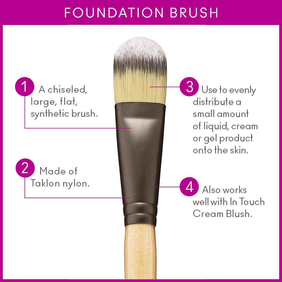 jane iredale Foundation Brush Rose Gold