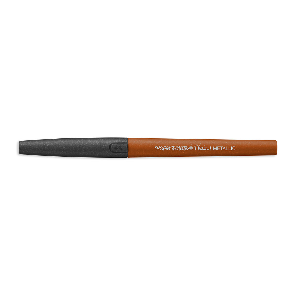 Paper Mate Flair Metallic Bronze Felt Tip Pen