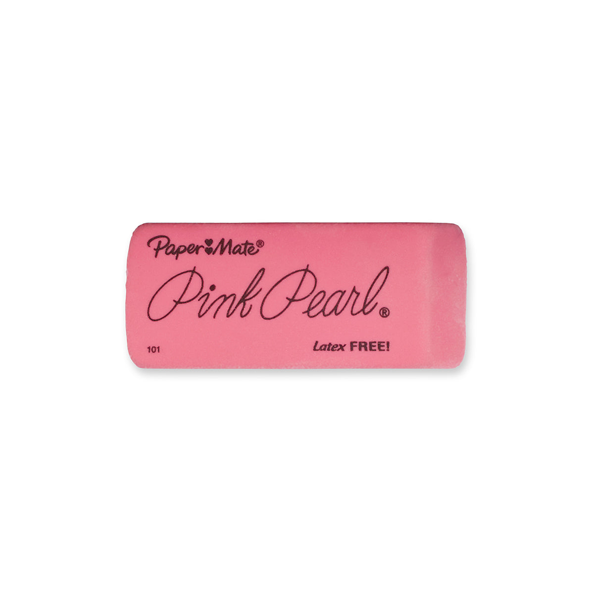 Paper Mate Pink Pearl Large Eraser, Smudge Resistant, Latex free, For School Use  2 1/4 x 1 x 1/4