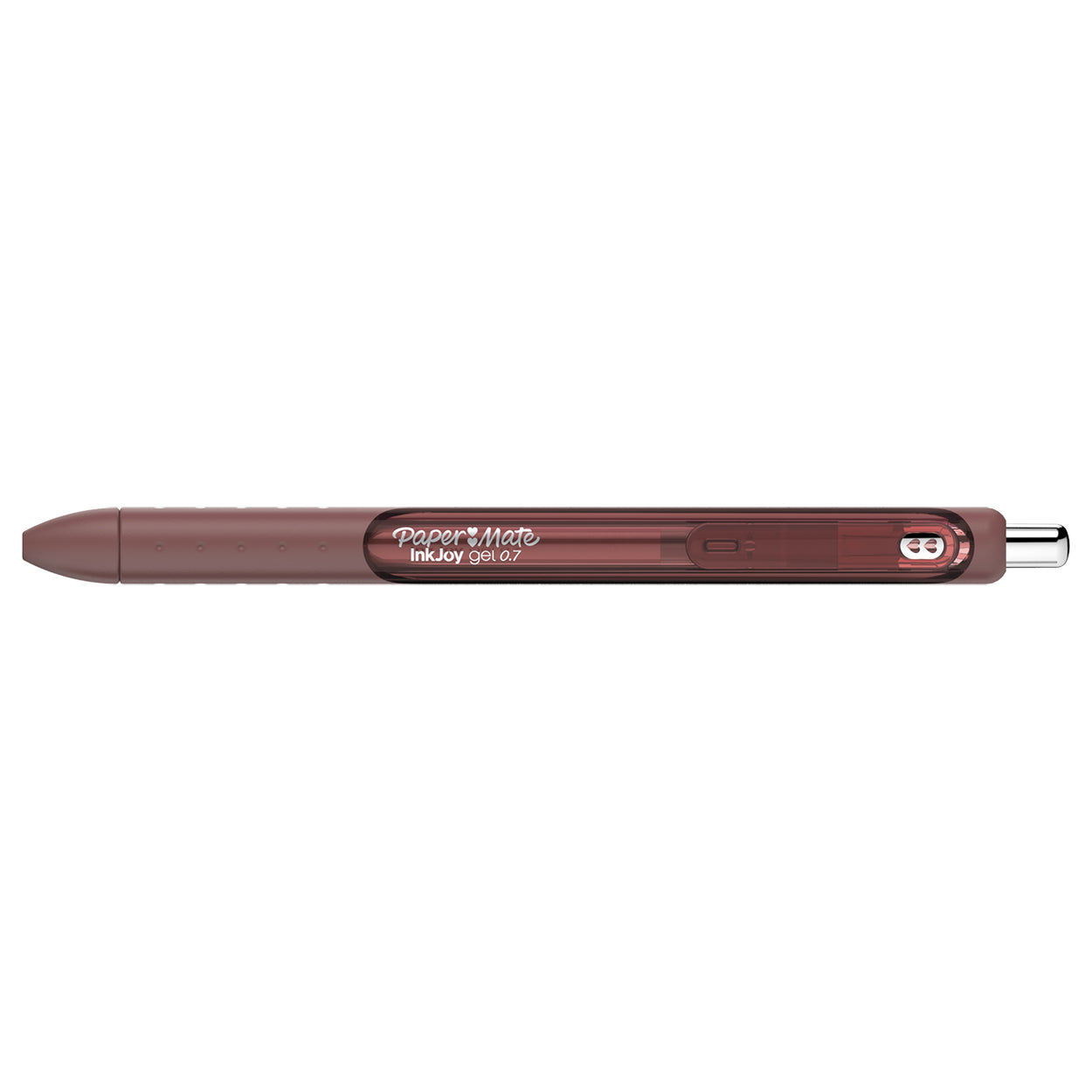 Paper Mate Inkjoy Gel Pen Medium Cocoa Delight Brown