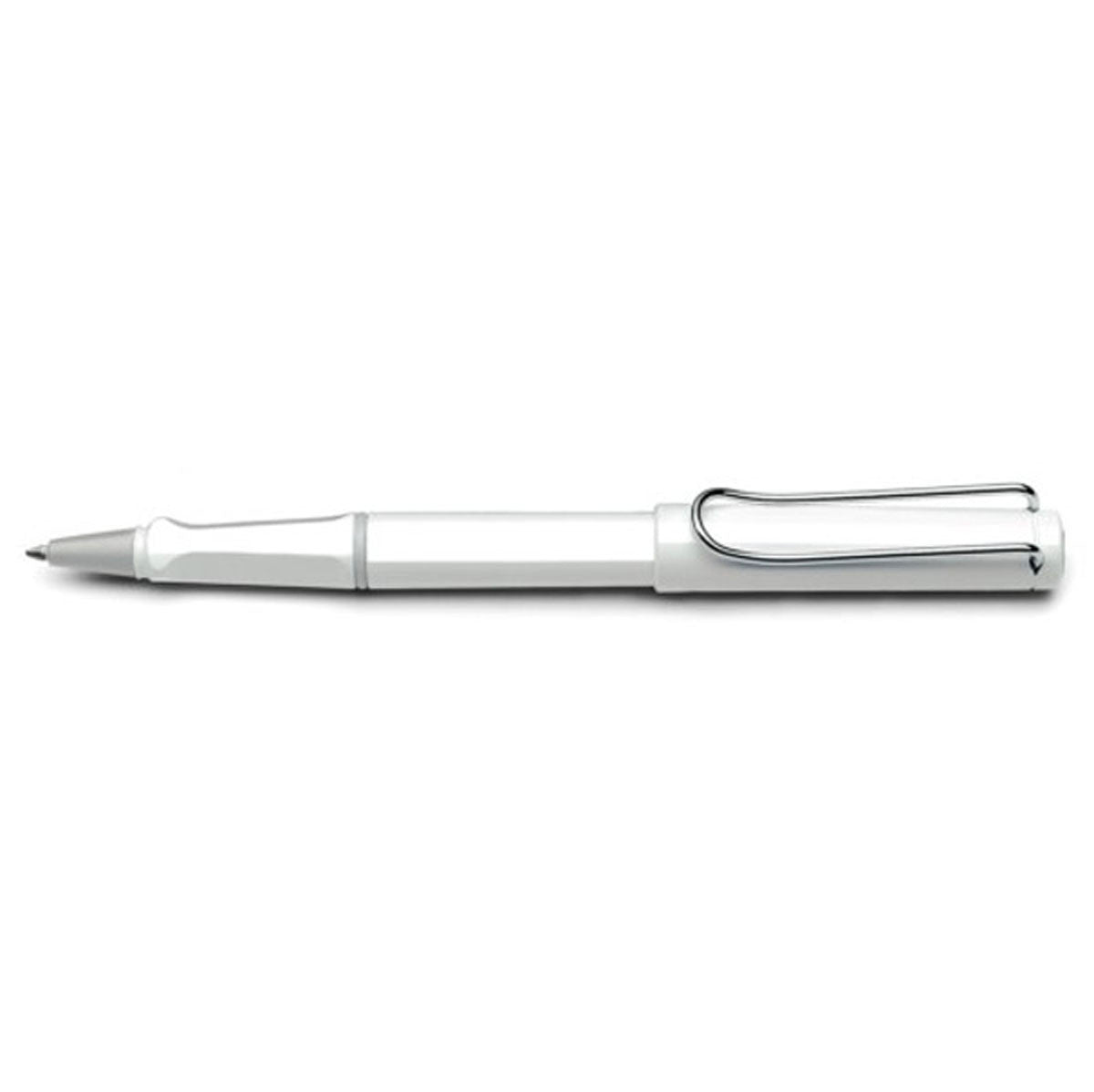 Lamy Safari White Rollerball Pen