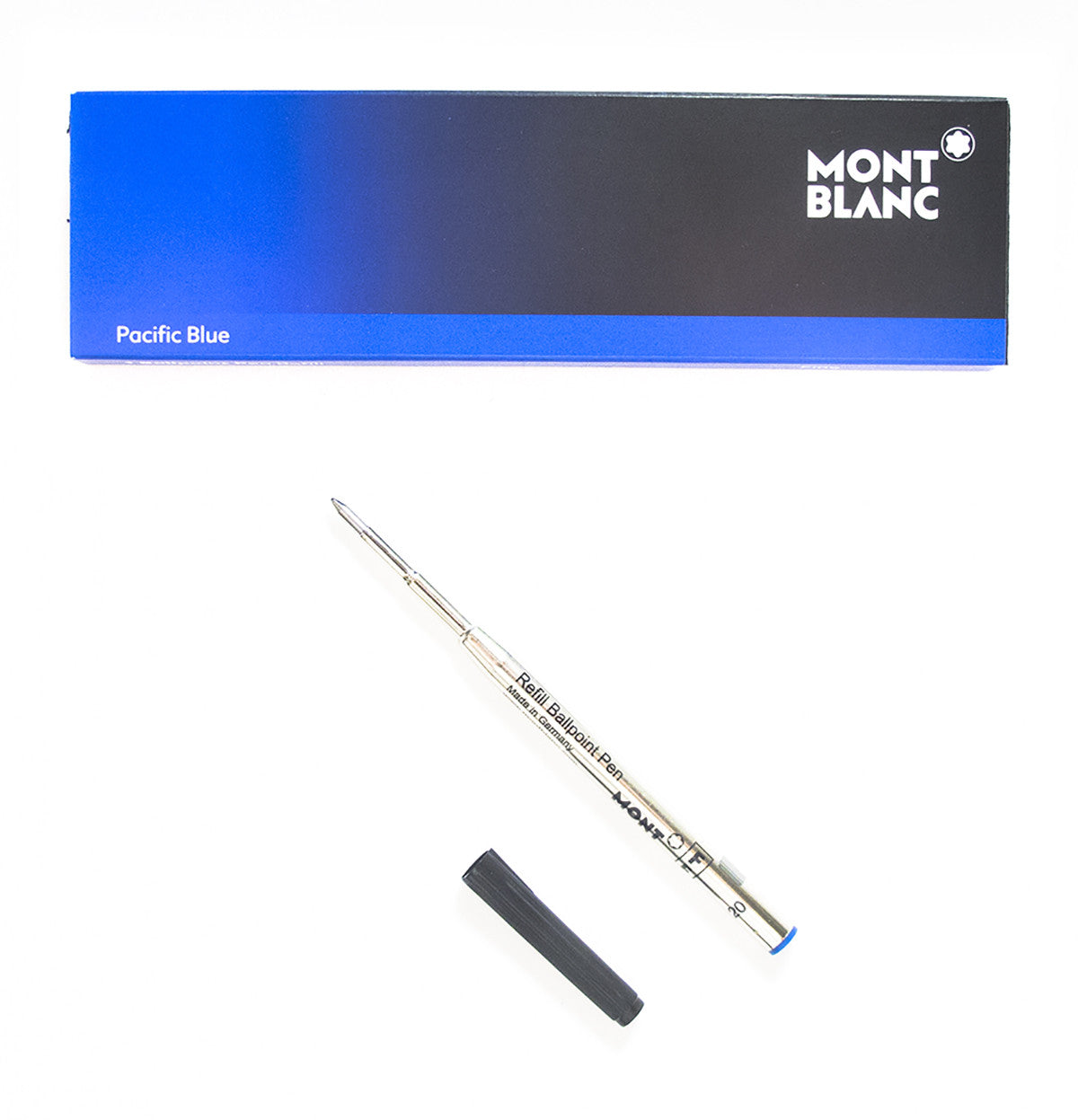 Montblanc Blue Ballpoint Refill Medium 105151