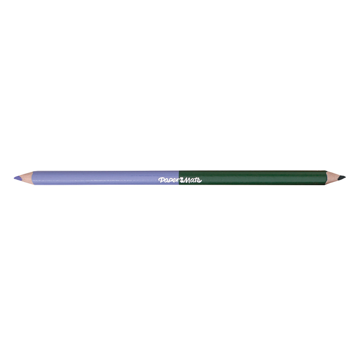 Paper Mate Lilac and Emerald Colored Pencil Dual Ended
